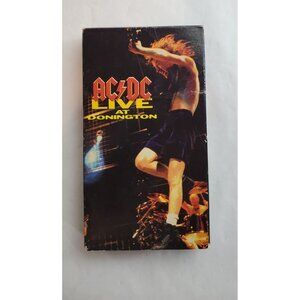 Vintage AC/DC Live at Castle Donington 8/17/1991 VHS Tape 1992 Monster Of rock